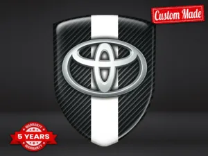 Toyota Heckscheibenaufkleber Modern Max Pro Robust
